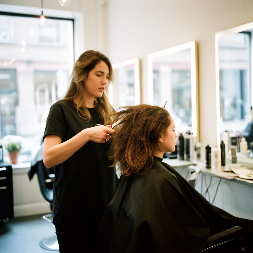 Hair Styling & Cuts